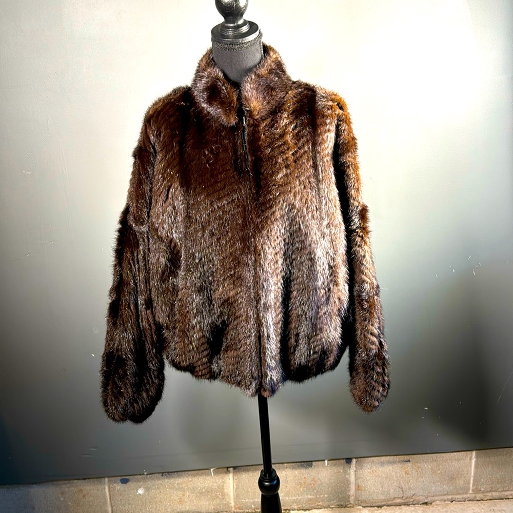 Mink jacket